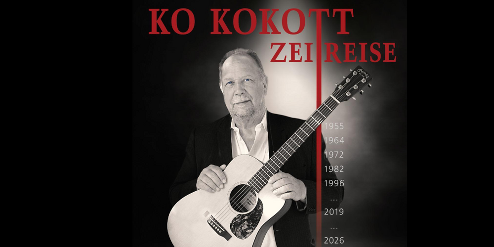 Tickets KO KOKOTT, ZEITREISE in Niederstriegis