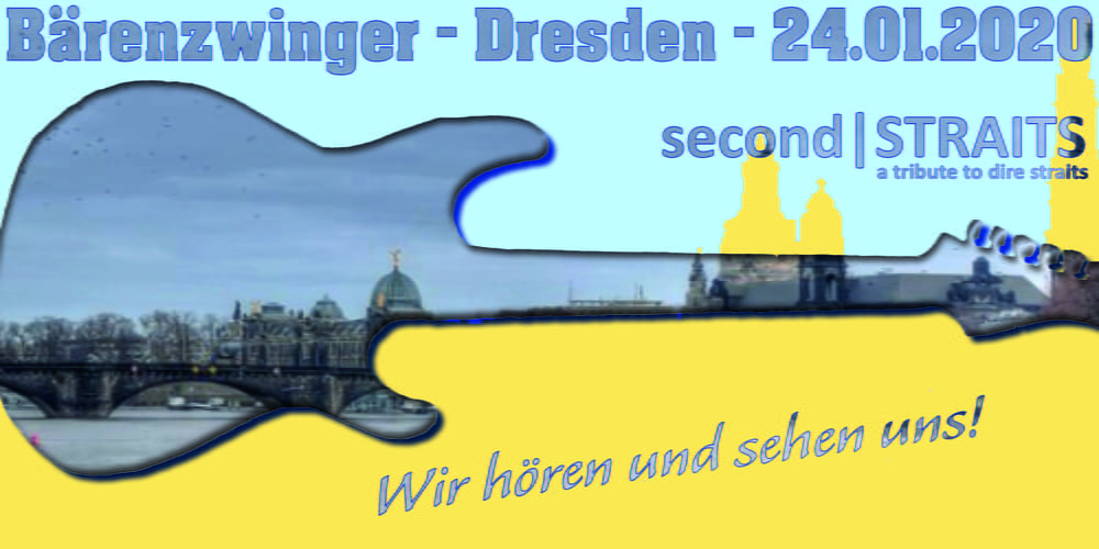 Tickets An evening with second|STRAITS,  in Dresden