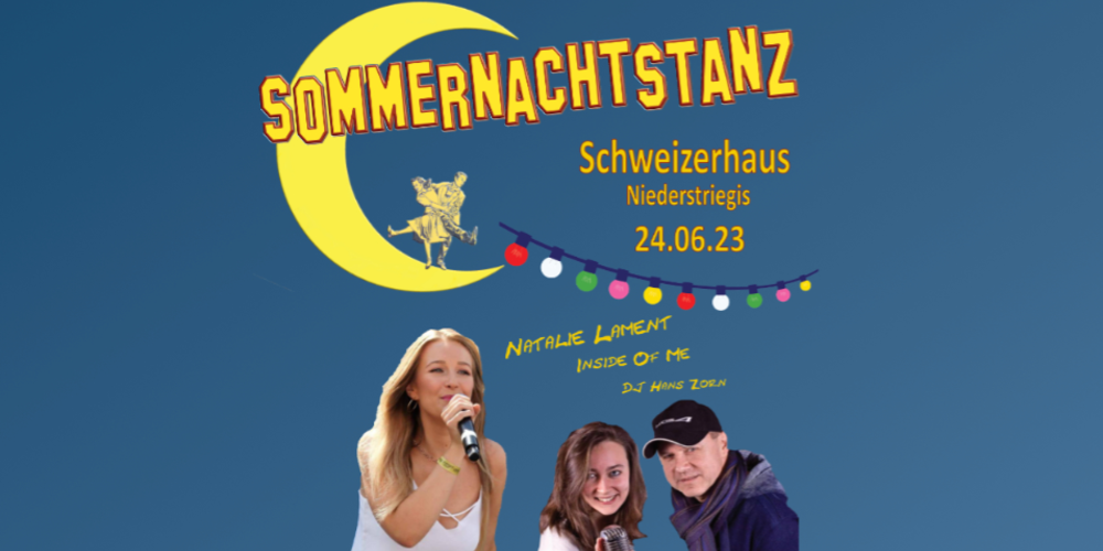 Tickets Sommernachtstanz, Schweizerhaus in Niederstriegis