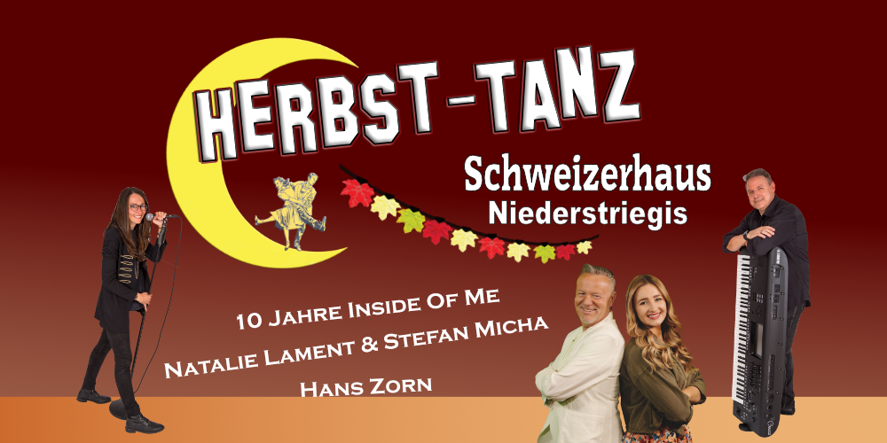 Tickets Herbst Tanz,  in Niederstriegis