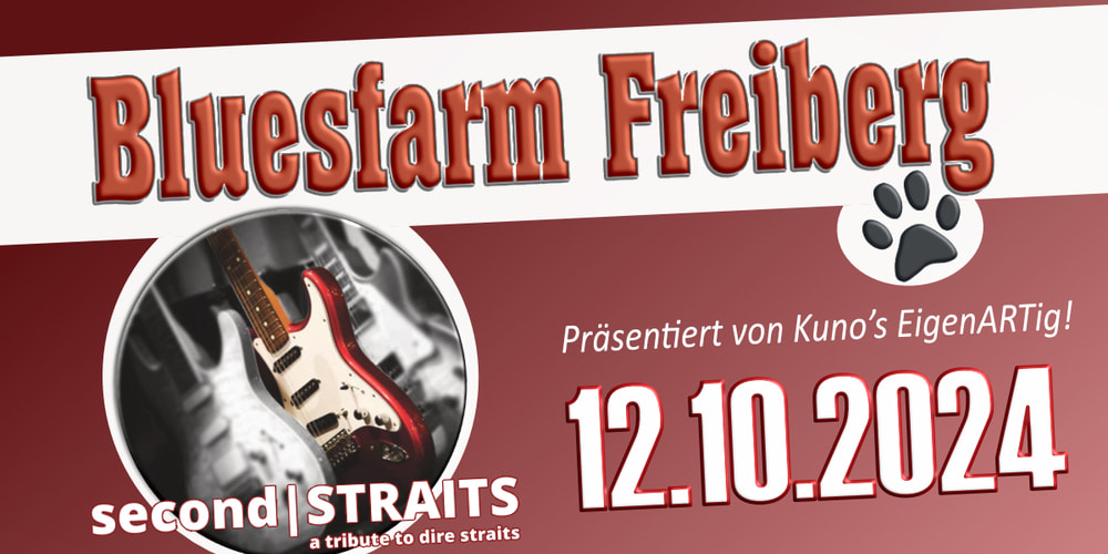 Tickets Zu Gast bei Freunden, second|STRAITS - a tribute to dire straits in Freiberg