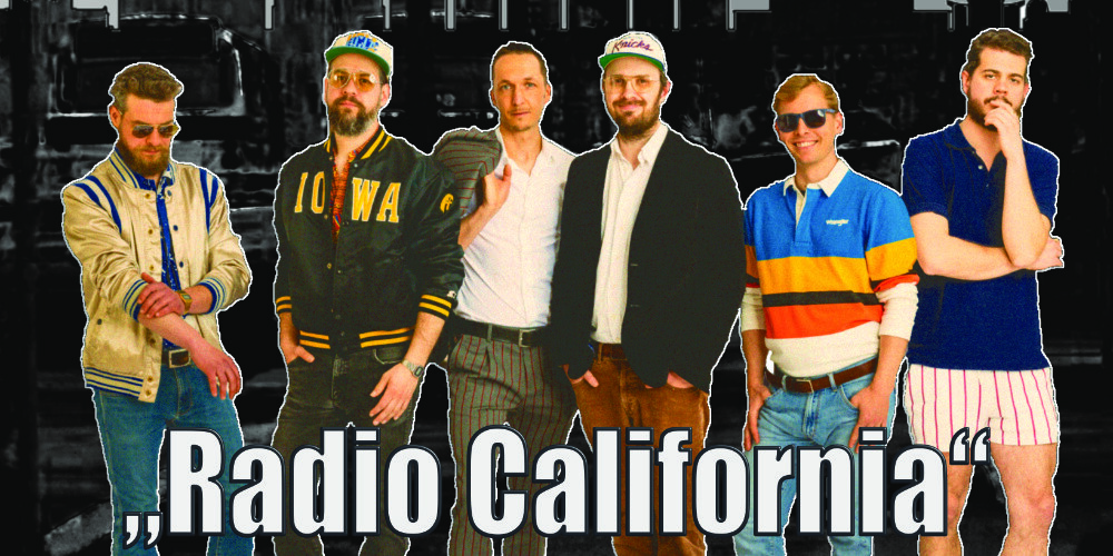 Tickets Freddie-Ommitzsch-Studio-Ensemble, RADIO CALIFORNIA in Niederstriegis